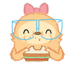 Slothilda Sloth sticker #9164767