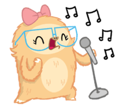 Slothilda Sloth sticker #9164768