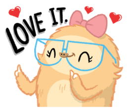 Slothilda Sloth sticker #9164769