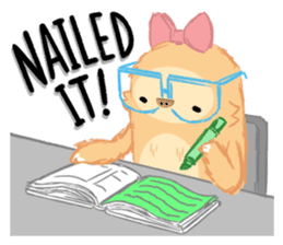 Slothilda Sloth sticker #9164771