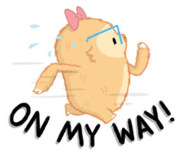 Slothilda Sloth sticker #9164774