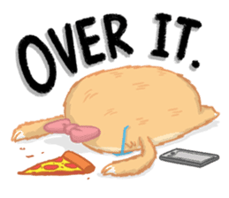 Slothilda Sloth sticker #9164775