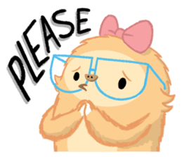 Slothilda Sloth sticker #9164778