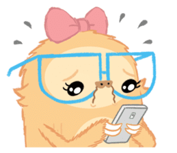 Slothilda Sloth sticker #9164780