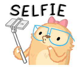 Slothilda Sloth sticker #9164781