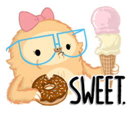 Slothilda Sloth sticker #9164783