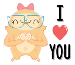 Slothilda Sloth sticker #9164784