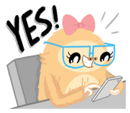Slothilda Sloth sticker #9164789