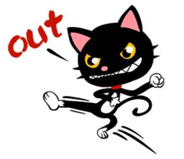 Blake is laughing cat sticker #9171154
