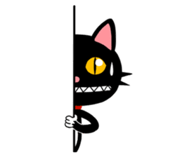 Blake is laughing cat sticker #9171158