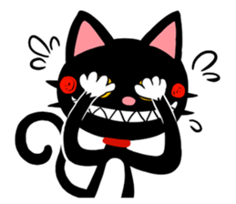 Blake is laughing cat sticker #9171162