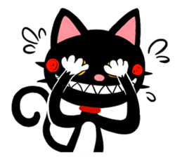 Blake is laughing cat sticker #9171162