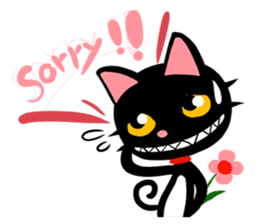 Blake is laughing cat sticker #9171165