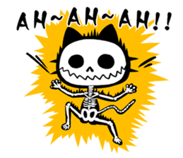 Blake is laughing cat sticker #9171173