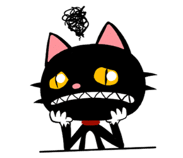 Blake is laughing cat sticker #9171182