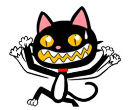 Blake is laughing cat sticker #9171209