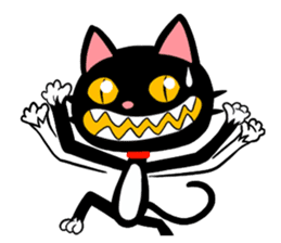 Blake is laughing cat sticker #9171209