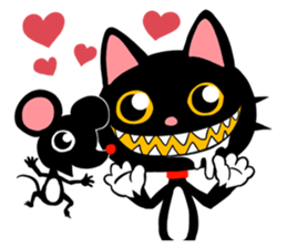 Blake is laughing cat sticker #9171212