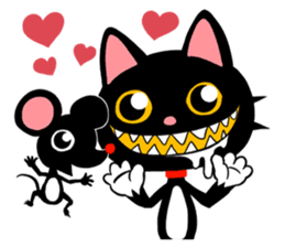 Blake is laughing cat sticker #9171212