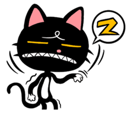 Blake is laughing cat sticker #9171218