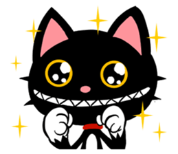 Blake is laughing cat sticker #9171220