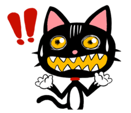 Blake is laughing cat sticker #9171221