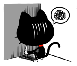 Blake is laughing cat sticker #9171223