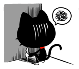 Blake is laughing cat sticker #9171223