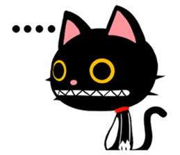 Blake is laughing cat sticker #9171227