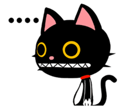 Blake is laughing cat sticker #9171227