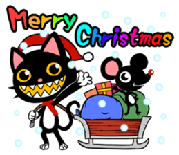 Blake is laughing cat sticker #9171230