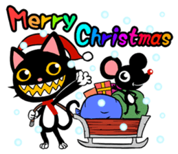 Blake is laughing cat sticker #9171230