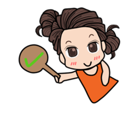 Orange Princess sticker #9174647