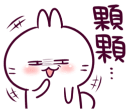Bosstwo - Cute Rabbit POOZ(7) sticker #9181389