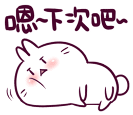 Bosstwo - Cute Rabbit POOZ(7) sticker #9181392