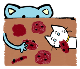 Hey! My best friends sticker #9184606