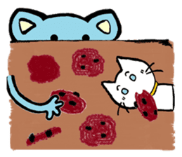 Hey! My best friends sticker #9184606