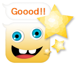 The balloon talks. - English ver. - sticker #9211128