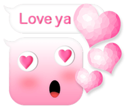 The balloon talks. - English ver. - sticker #9211129