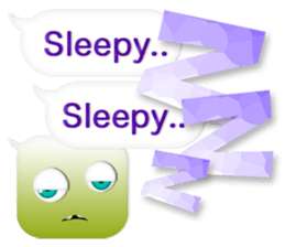 The balloon talks. - English ver. - sticker #9211131