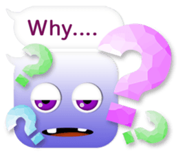 The balloon talks. - English ver. - sticker #9211133