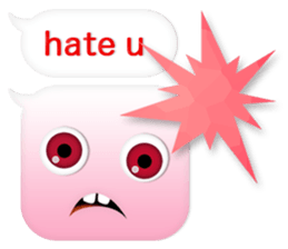 The balloon talks. - English ver. - sticker #9211134