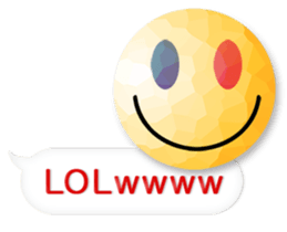 The balloon talks. - English ver. - sticker #9211137