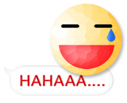 The balloon talks. - English ver. - sticker #9211139