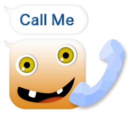 The balloon talks. - English ver. - sticker #9211148