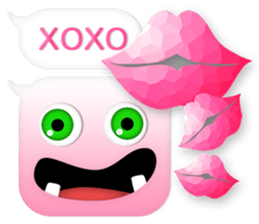 The balloon talks. - English ver. - sticker #9211153