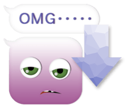 The balloon talks. - English ver. - sticker #9211159