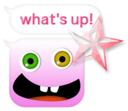 The balloon talks. - English ver. - sticker #9211160