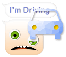 The balloon talks. - English ver. - sticker #9211161