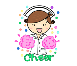 Po.Klom vol.nurse sticker #9220193